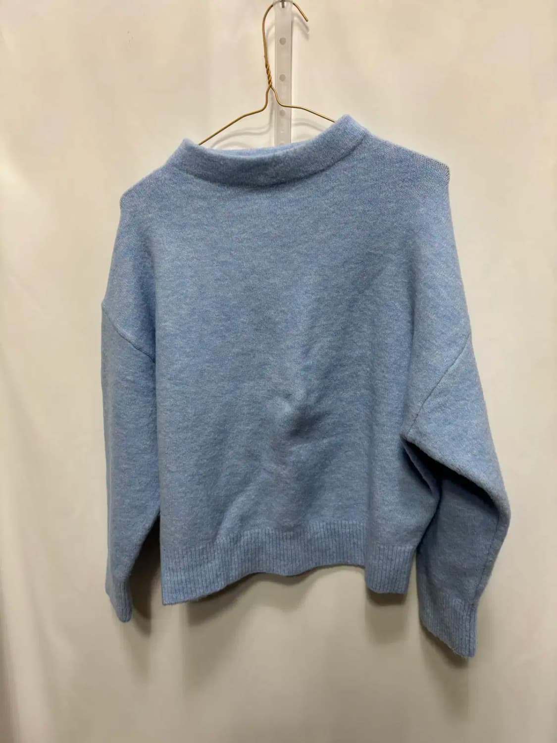 자라 반폴라 스웨터 니트 M 상품이미지1