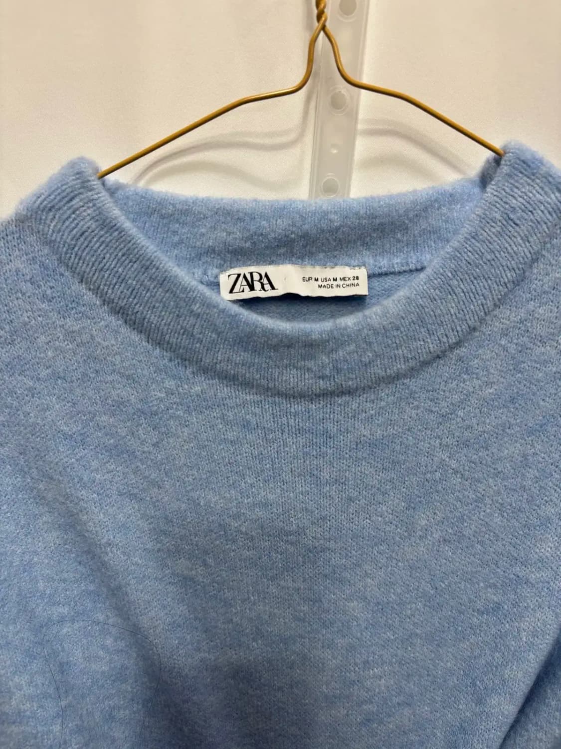 자라 반폴라 스웨터 니트 M 상품이미지2