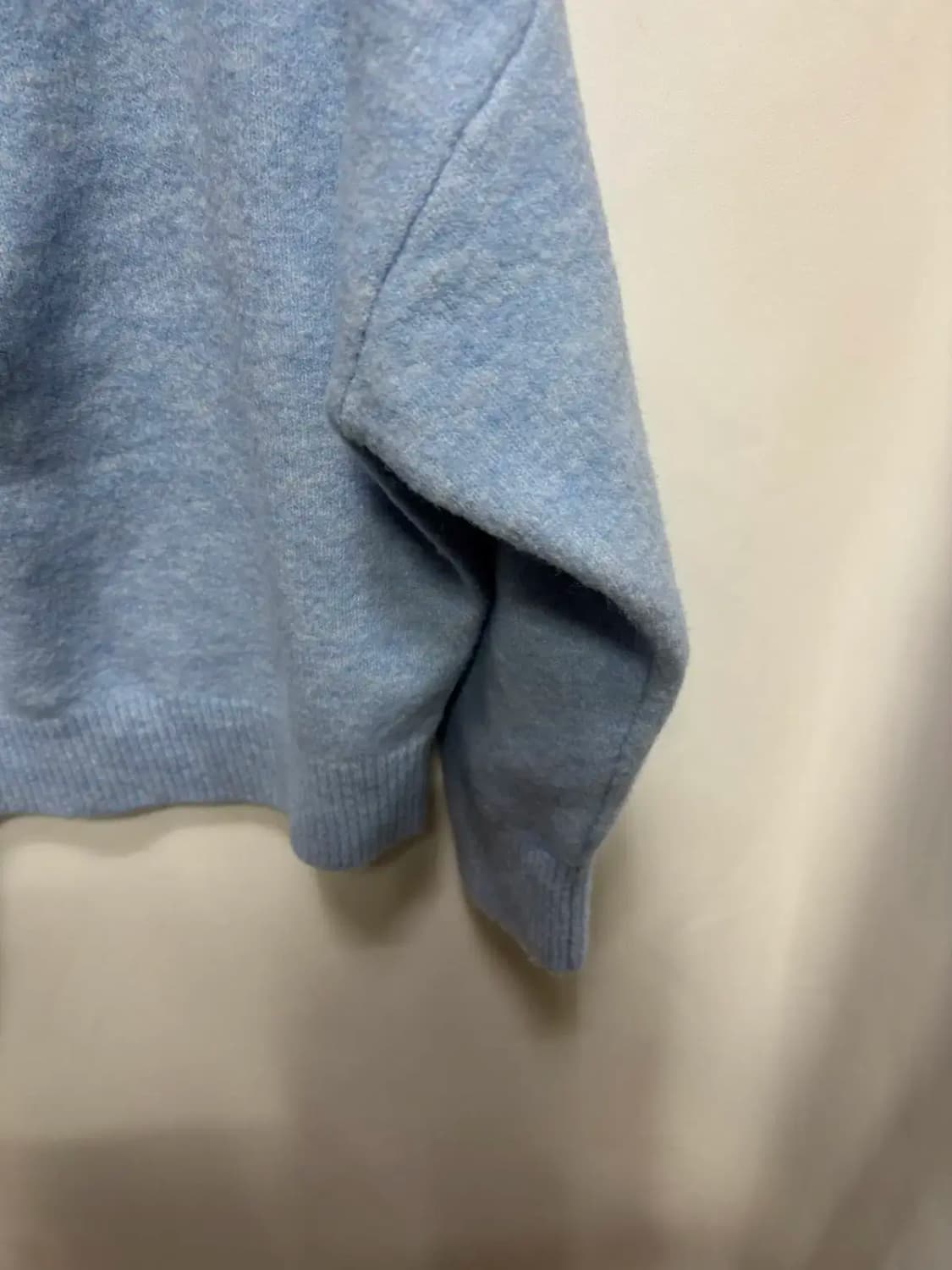 자라 반폴라 스웨터 니트 M 상품이미지3