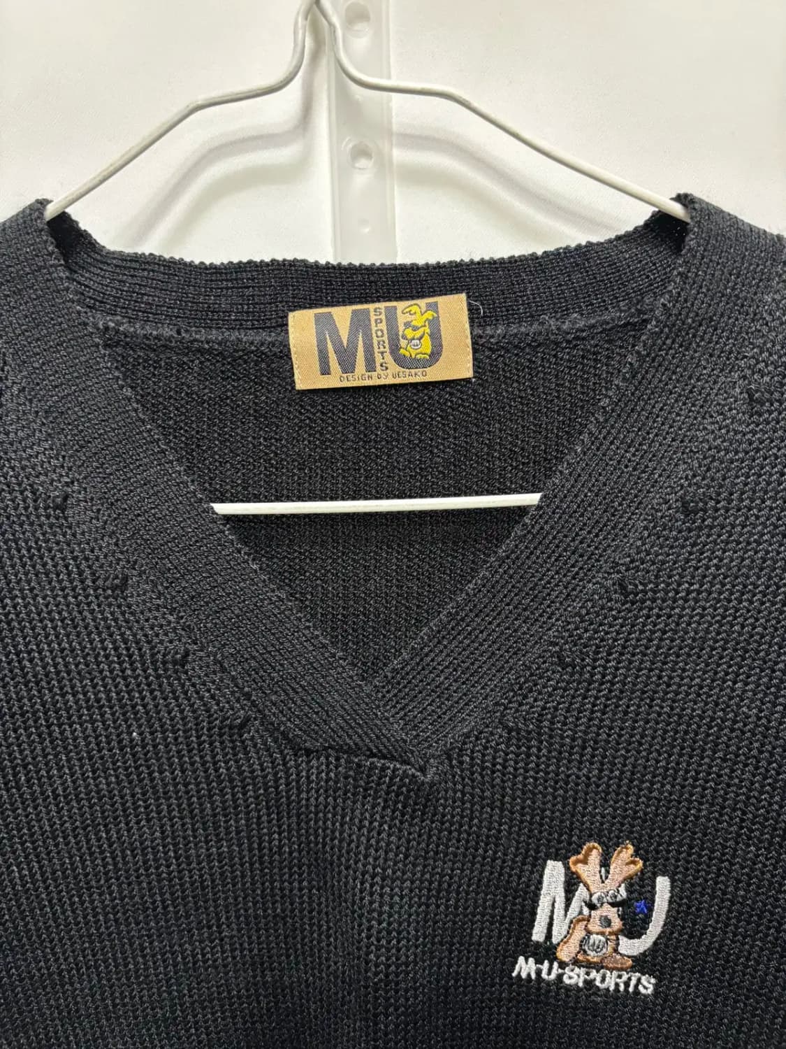MU 스포츠 남성 브이넥 니트 스웨터 상품이미지2