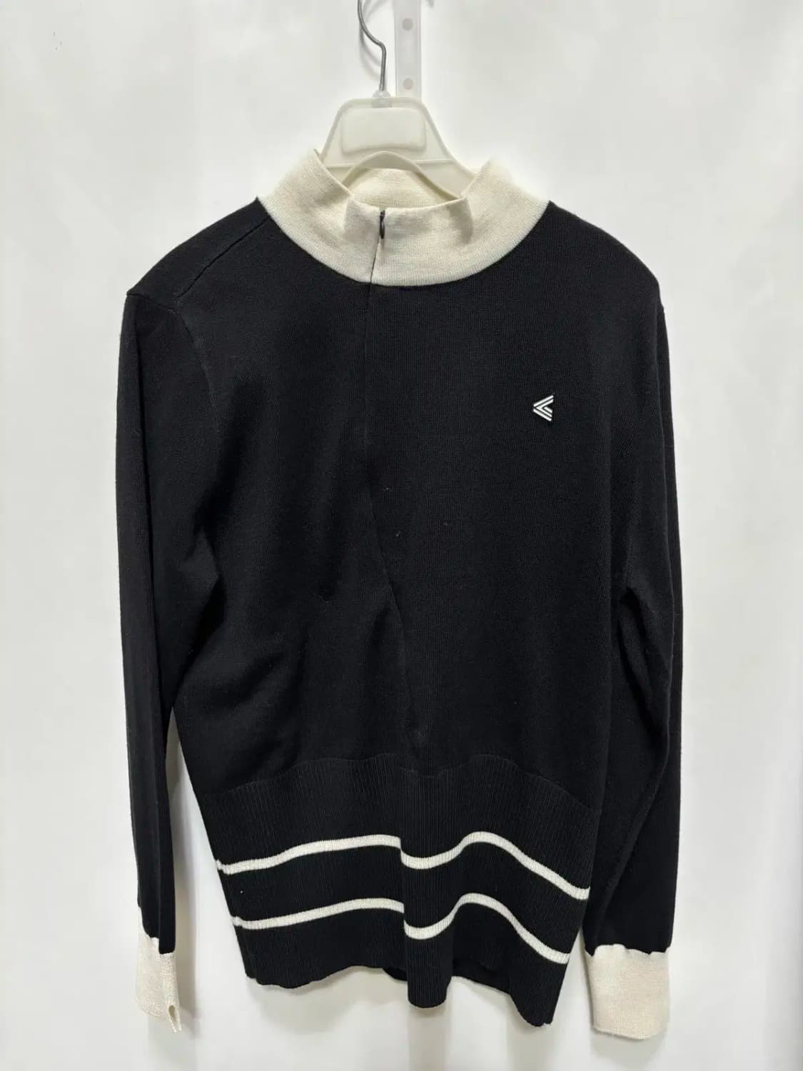 김영주 반폴라 집업 니트 스웨터 XL 상품이미지1