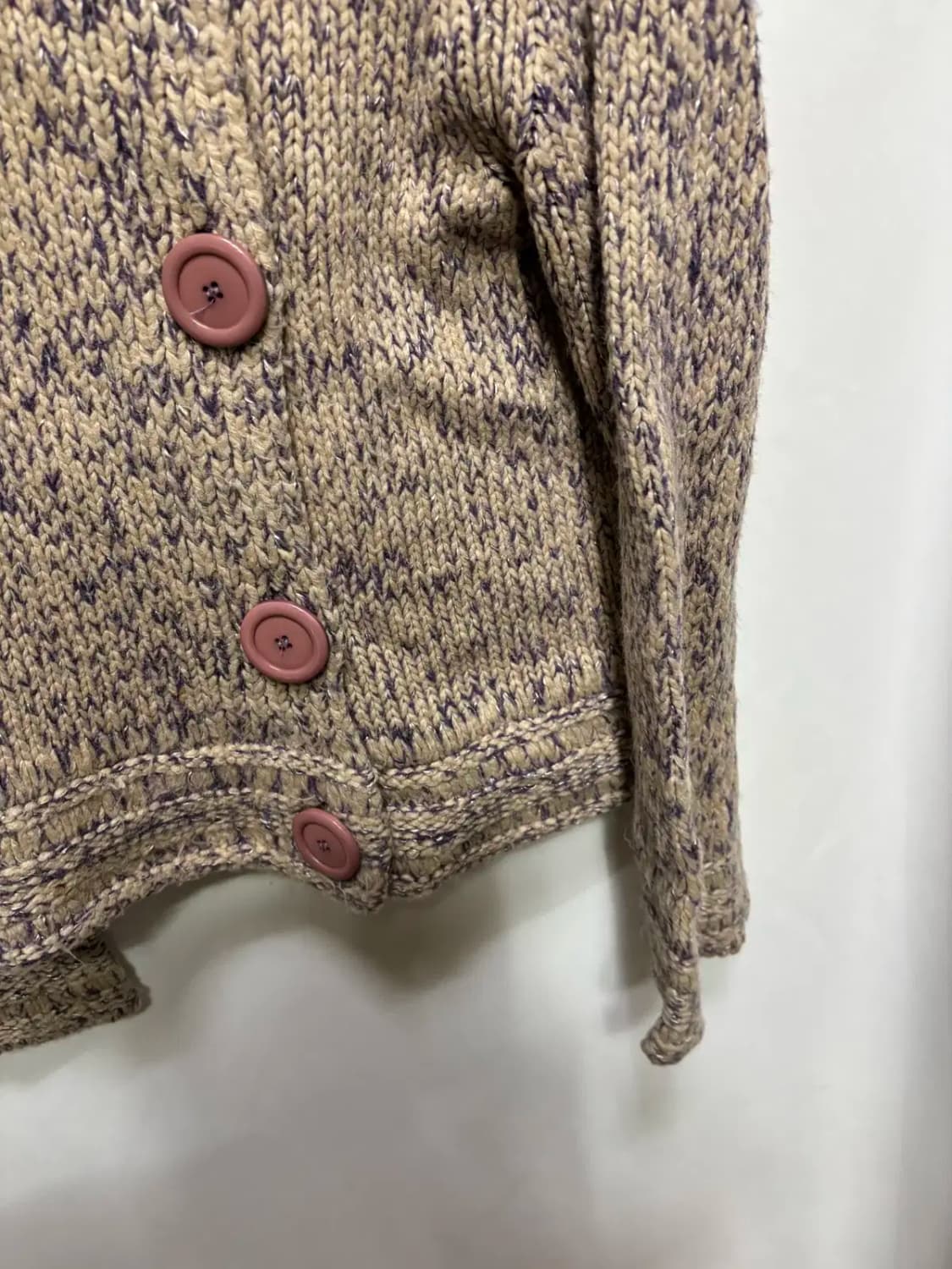 시스템 보카시 하이넥 니트 가디건 상품이미지3