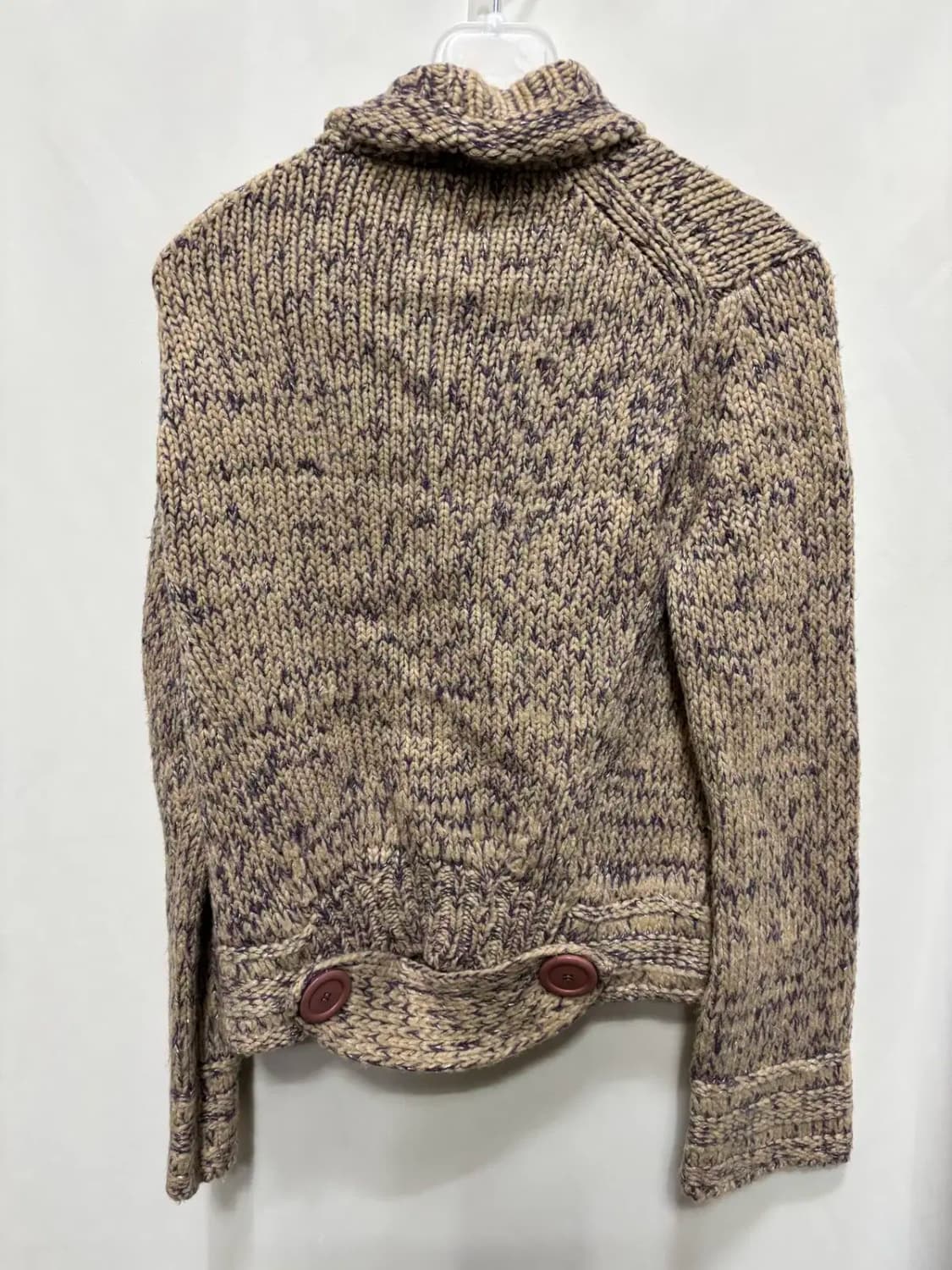 시스템 보카시 하이넥 니트 가디건 상품이미지4