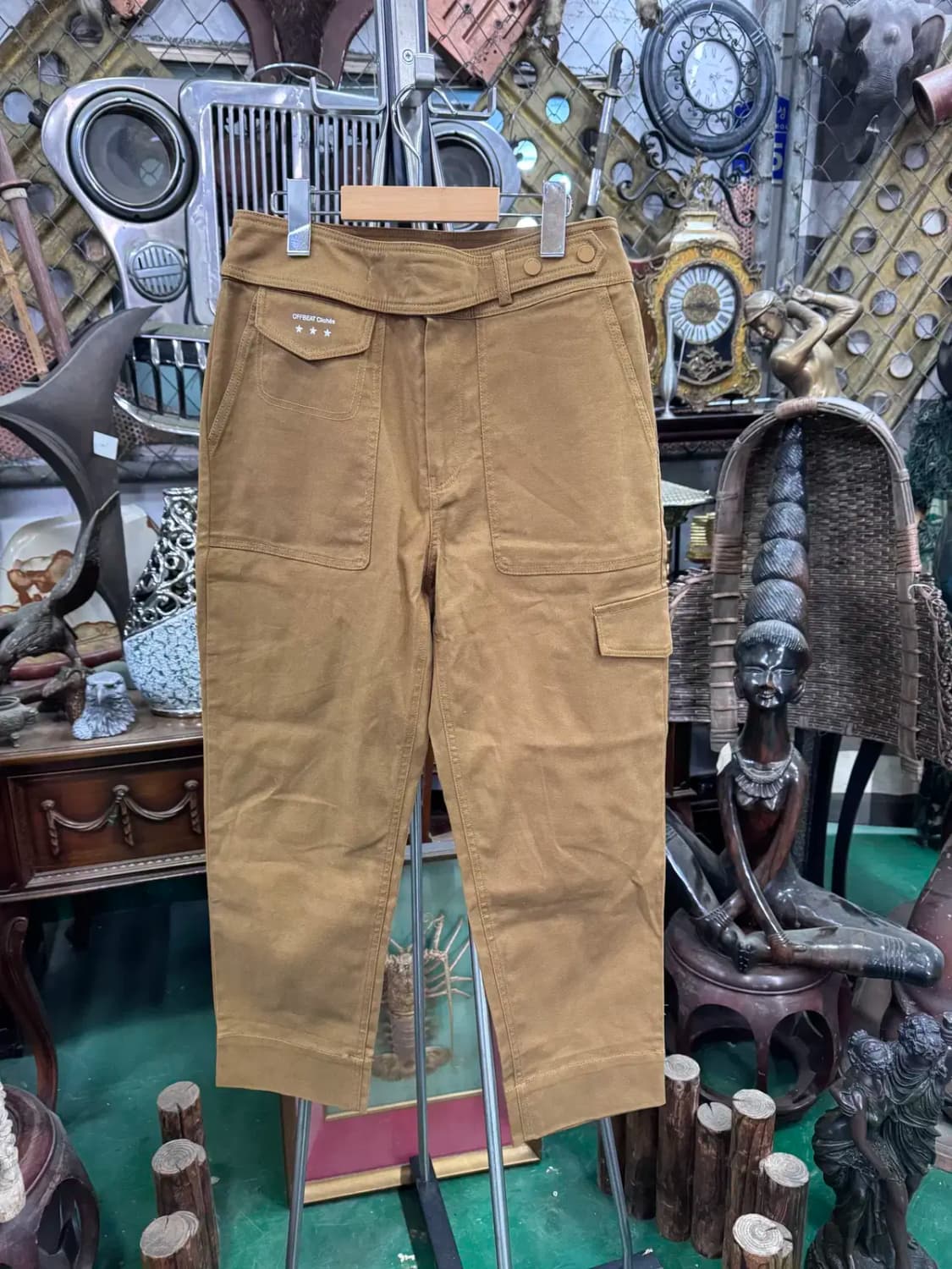 JUCY JUDY (쥬시쥬디) 28인치 갈색 카고 팬츠 상품이미지1