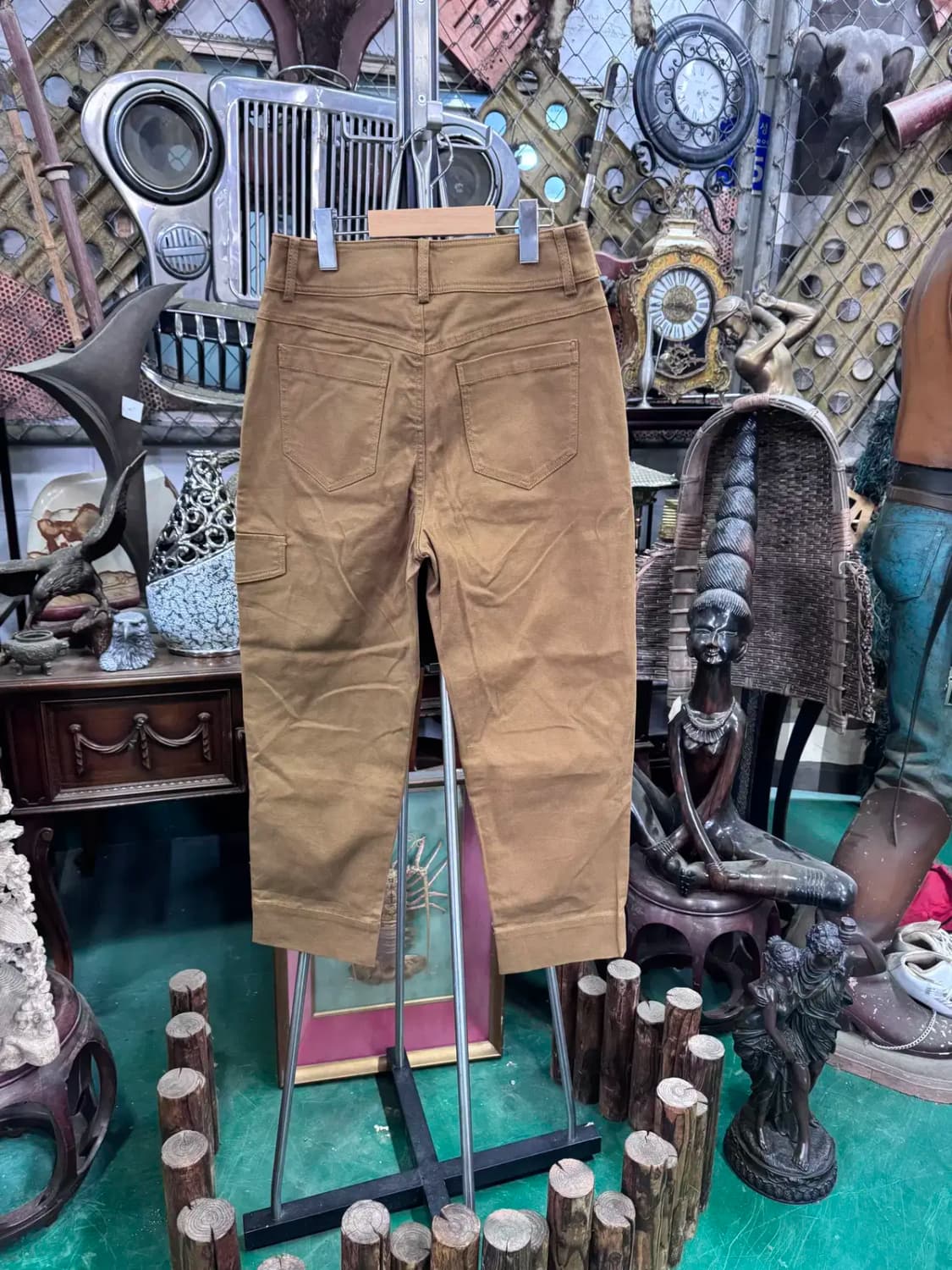 JUCY JUDY (쥬시쥬디) 28인치 갈색 카고 팬츠 상품이미지5