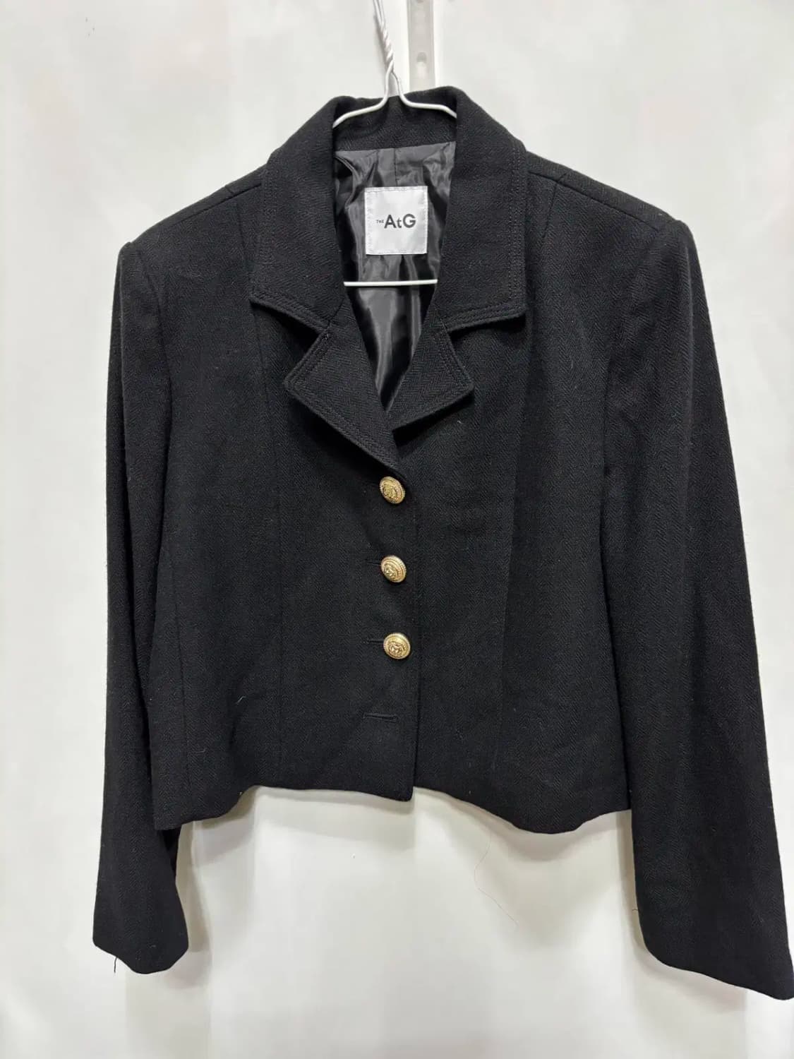 AtG 더블 카라 세미 크롭 자켓 M 상품이미지1