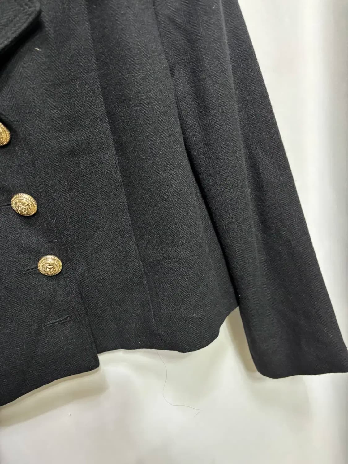 AtG 더블 카라 세미 크롭 자켓 M 상품이미지3