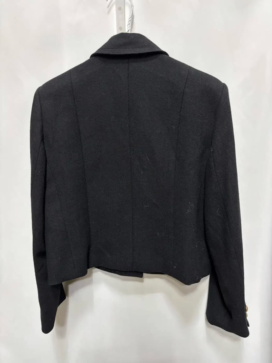 AtG 더블 카라 세미 크롭 자켓 M 상품이미지4