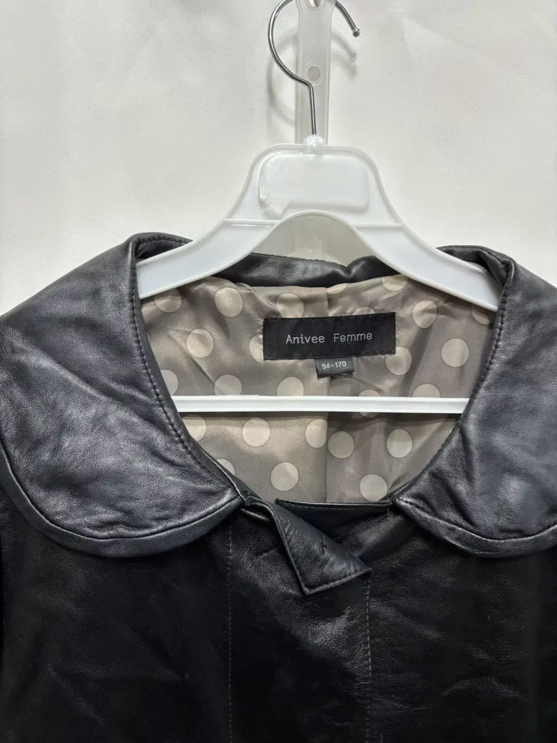 아니베에프 양가죽 100% 롱코트 상품이미지2