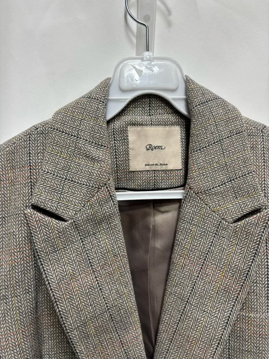 로엠 모 혼방 더블 카라 자켓 M 상품이미지2