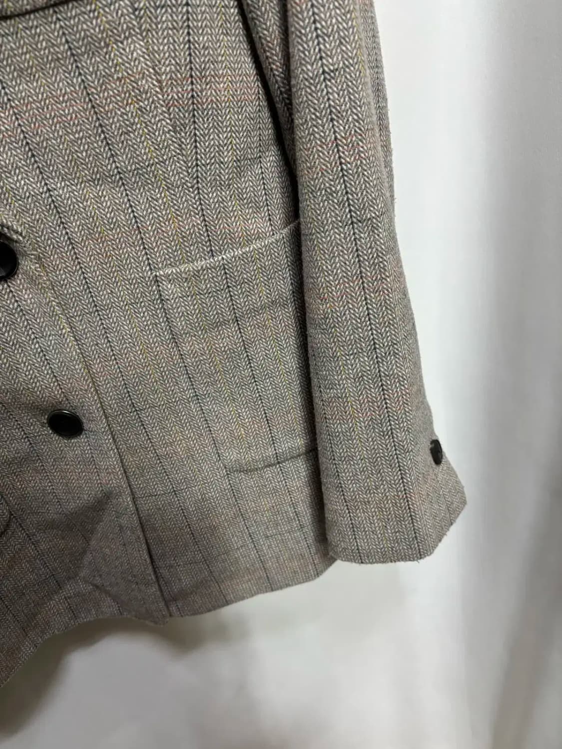 로엠 모 혼방 더블 카라 자켓 M 상품이미지3