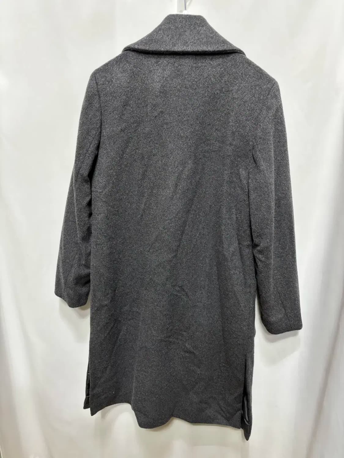 비비안 탐 모 67% 캐시미어 30% 더블 카라 롱코트 55 상품이미지4