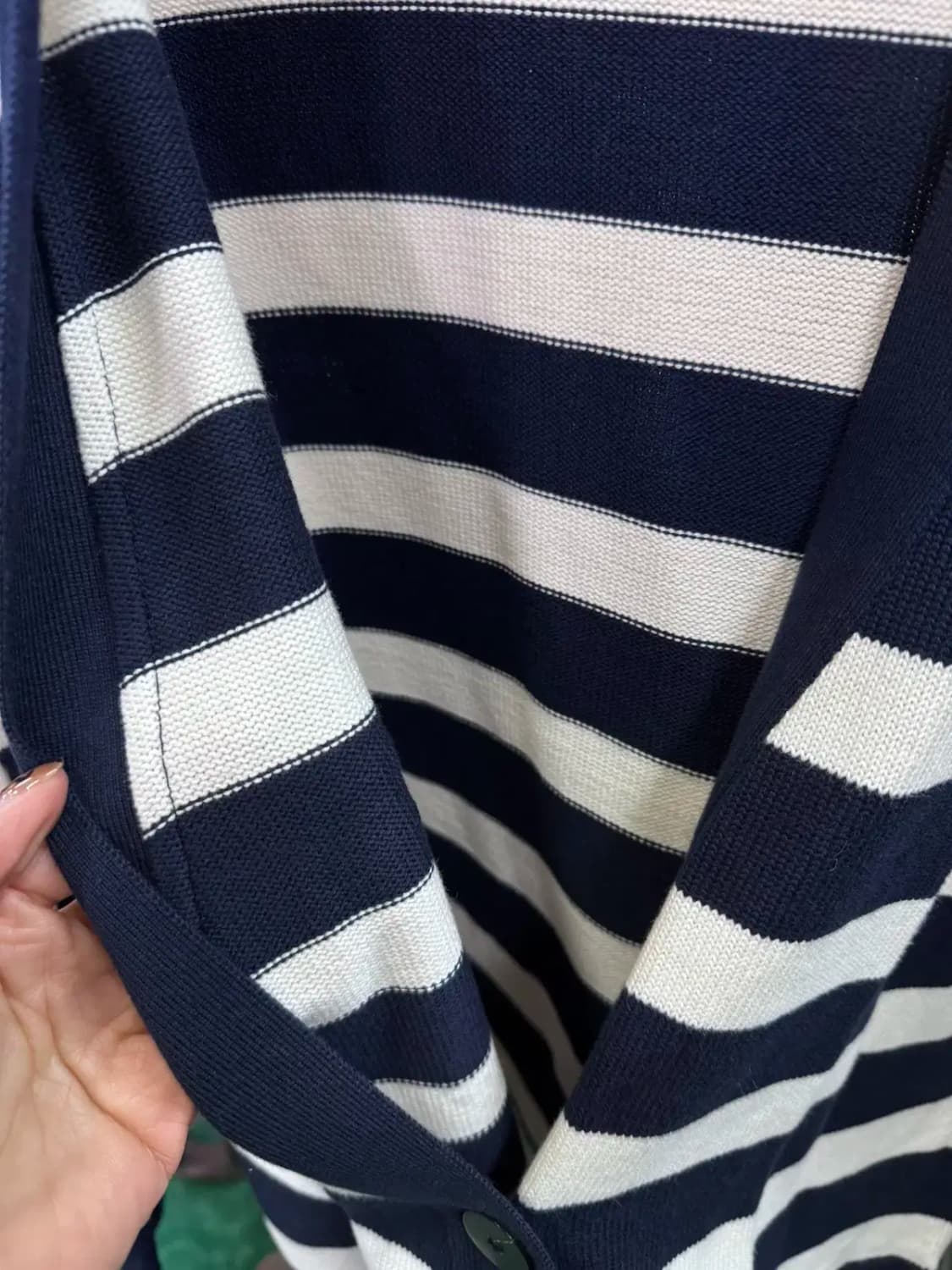 마시모두띠 스트라이프 면가디건 M 상품이미지3