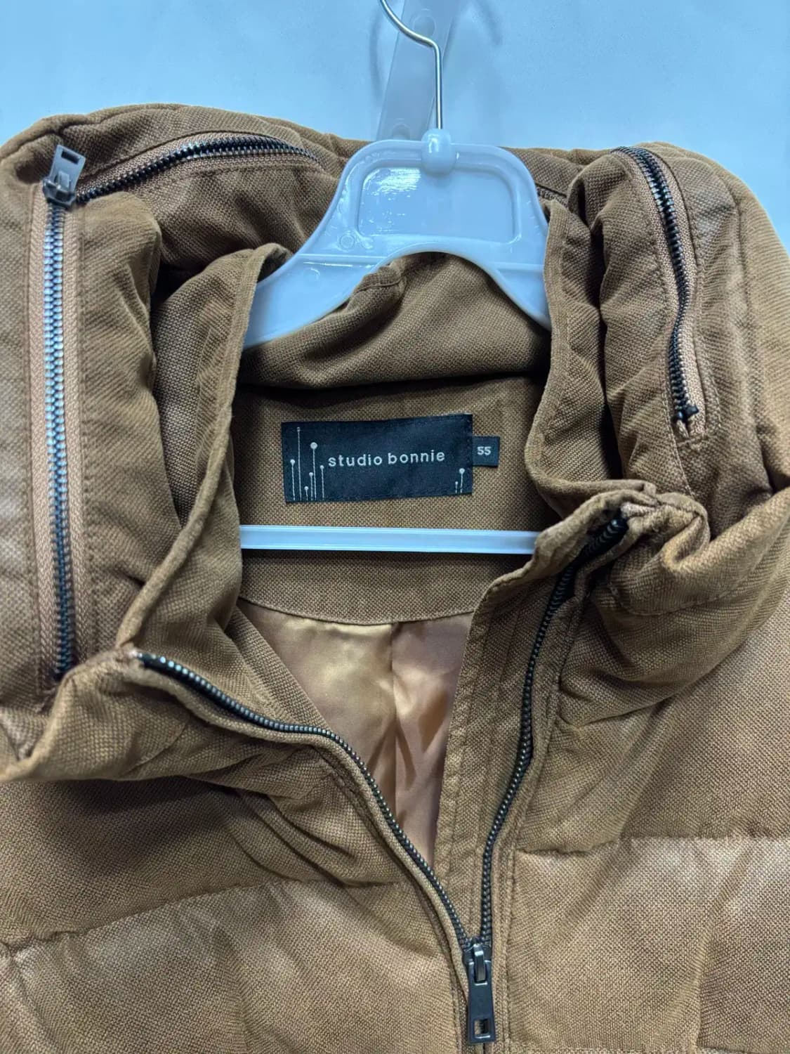 스튜디오 보니 오리털 패딩 점퍼 자켓 55 상품이미지2