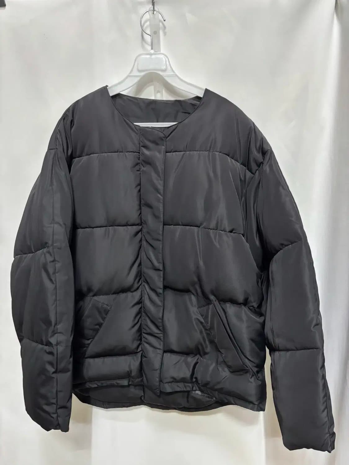 에스와이제이 블랙 패딩 점퍼 상품이미지1