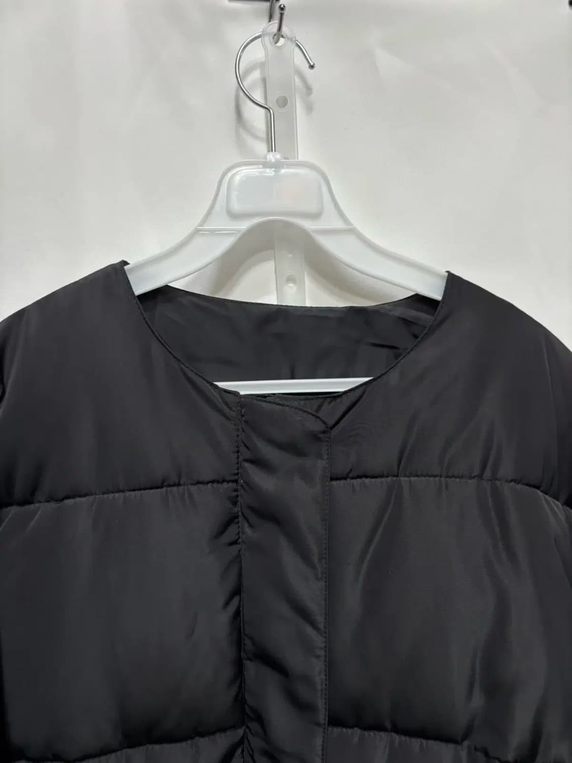 에스와이제이 블랙 패딩 점퍼 상품이미지2