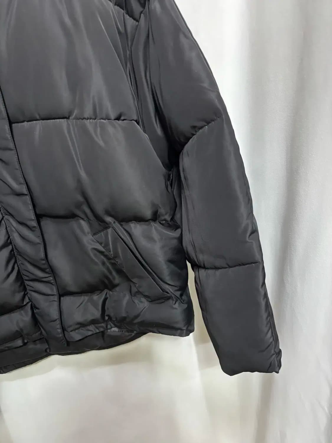 에스와이제이 블랙 패딩 점퍼 상품이미지3