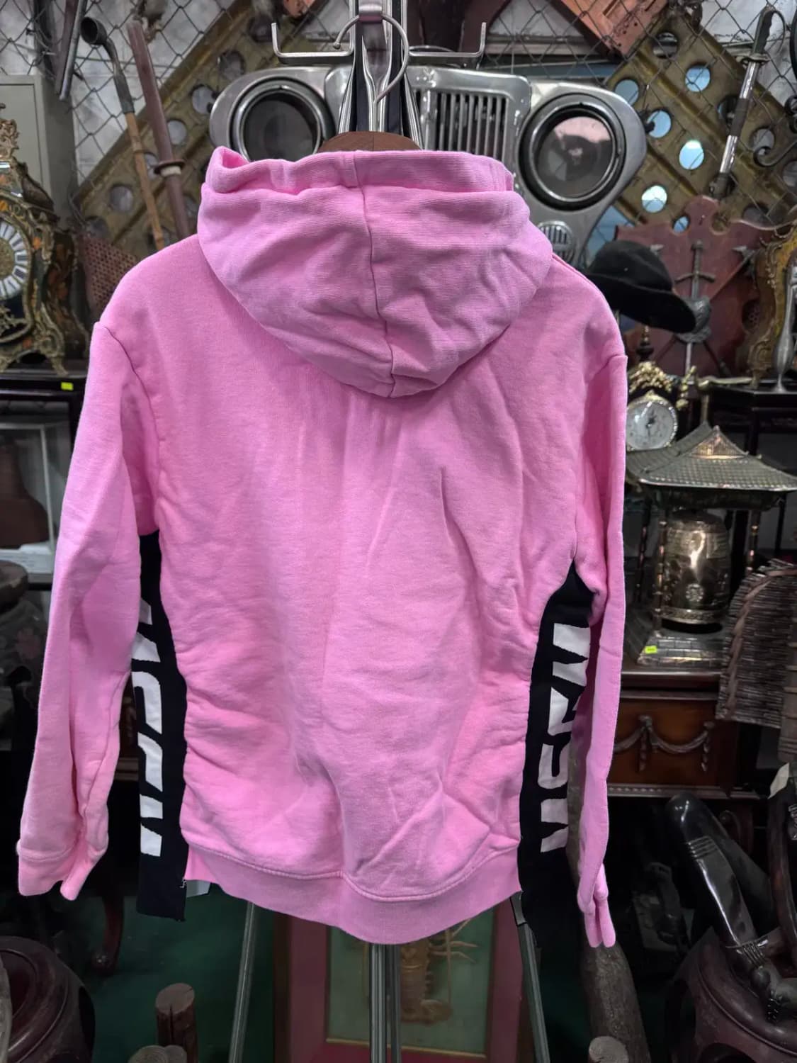 MSGM 로고 프린트 키즈 후드티 상품이미지2