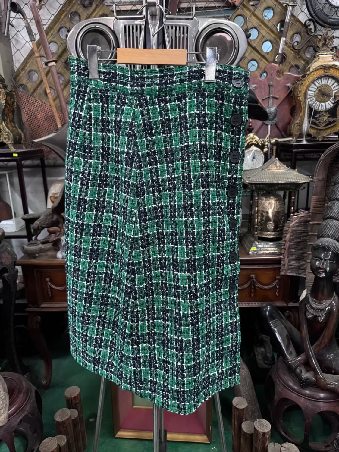 빔바이롤라 그린 여성 스커트 M 상품이미지2