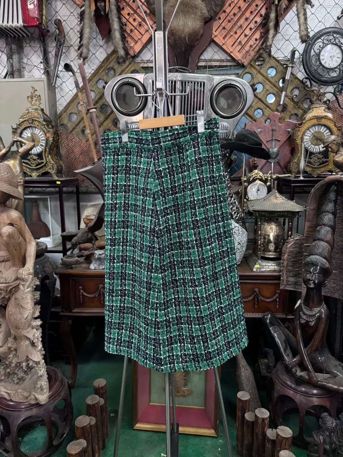 빔바이롤라 그린 여성 스커트 M 상품이미지4