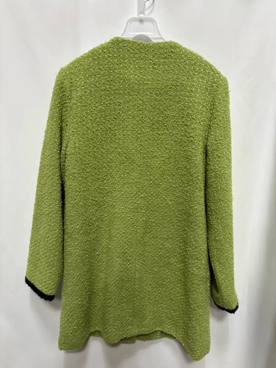 고블린 트위드 코트 롱 자켓 상품이미지4