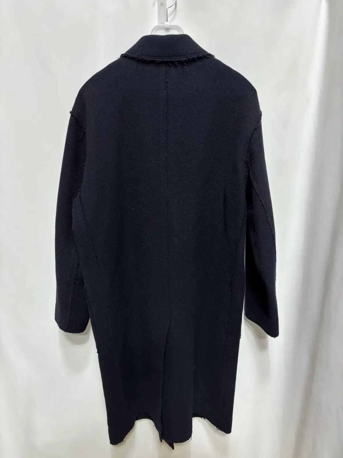 톰보이 블랙 더블 카라 자켓 코트 상품이미지4