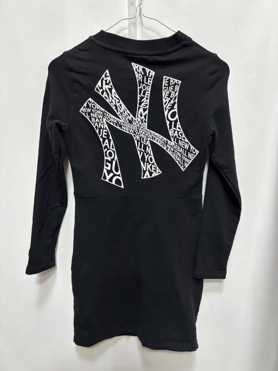 MLB 긴팔 롱 원피스 90 상품이미지4