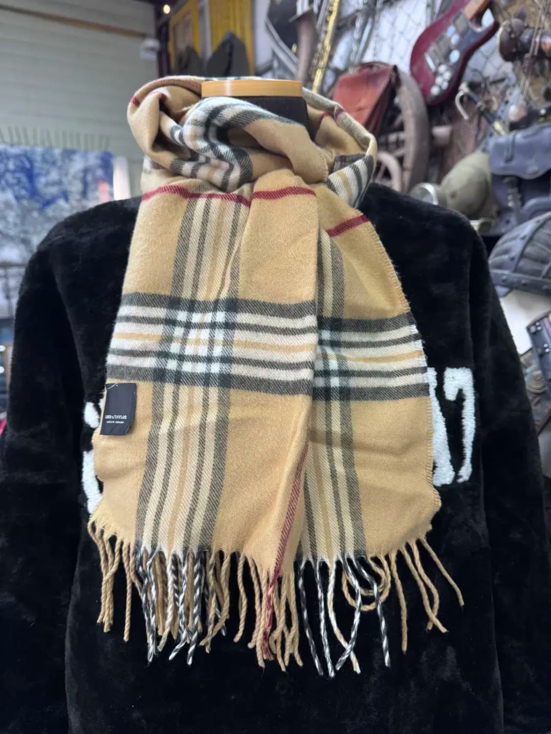 로드앤테일러 체크 머플러 상품이미지1