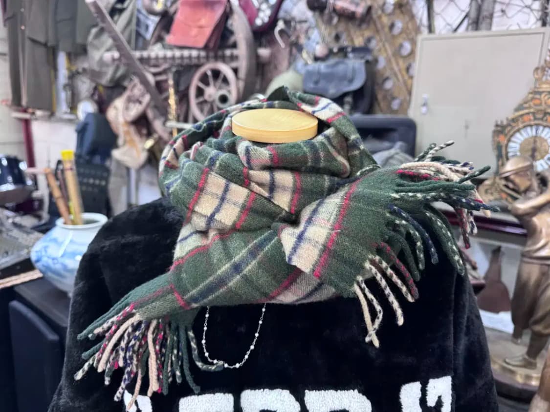 닥스(DAKS) 캐시미어 머플러 상품이미지1