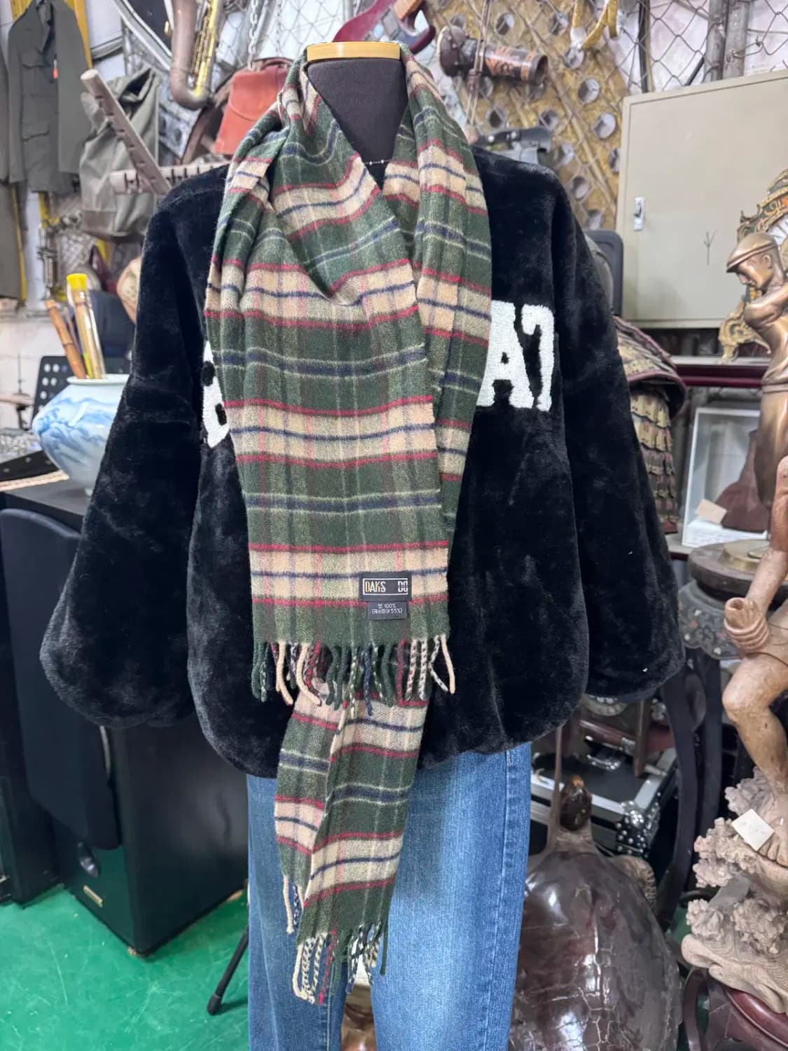 닥스(DAKS) 캐시미어 머플러 상품이미지2