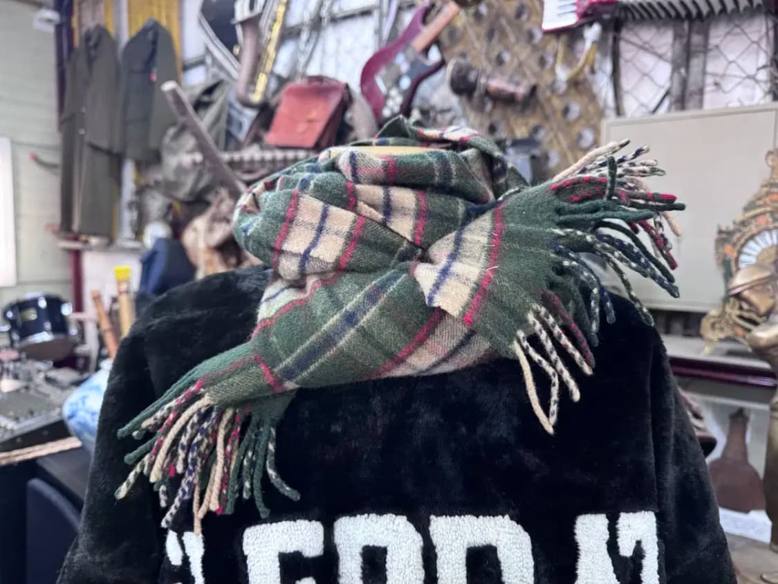 닥스(DAKS) 캐시미어 머플러 상품이미지3