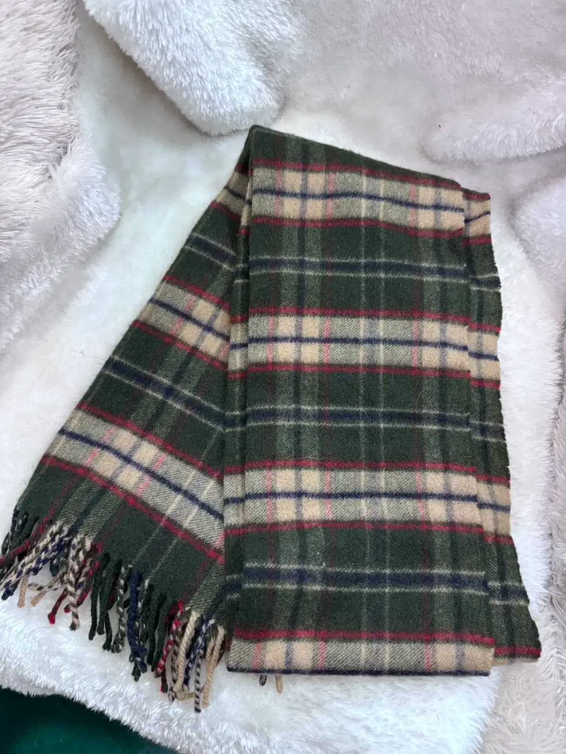 닥스(DAKS) 캐시미어 머플러 상품이미지4