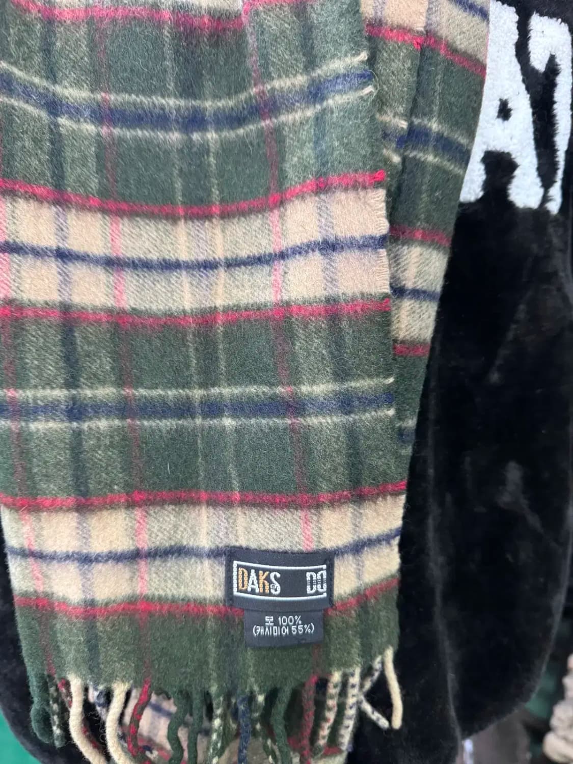 닥스(DAKS) 캐시미어 머플러 상품이미지5