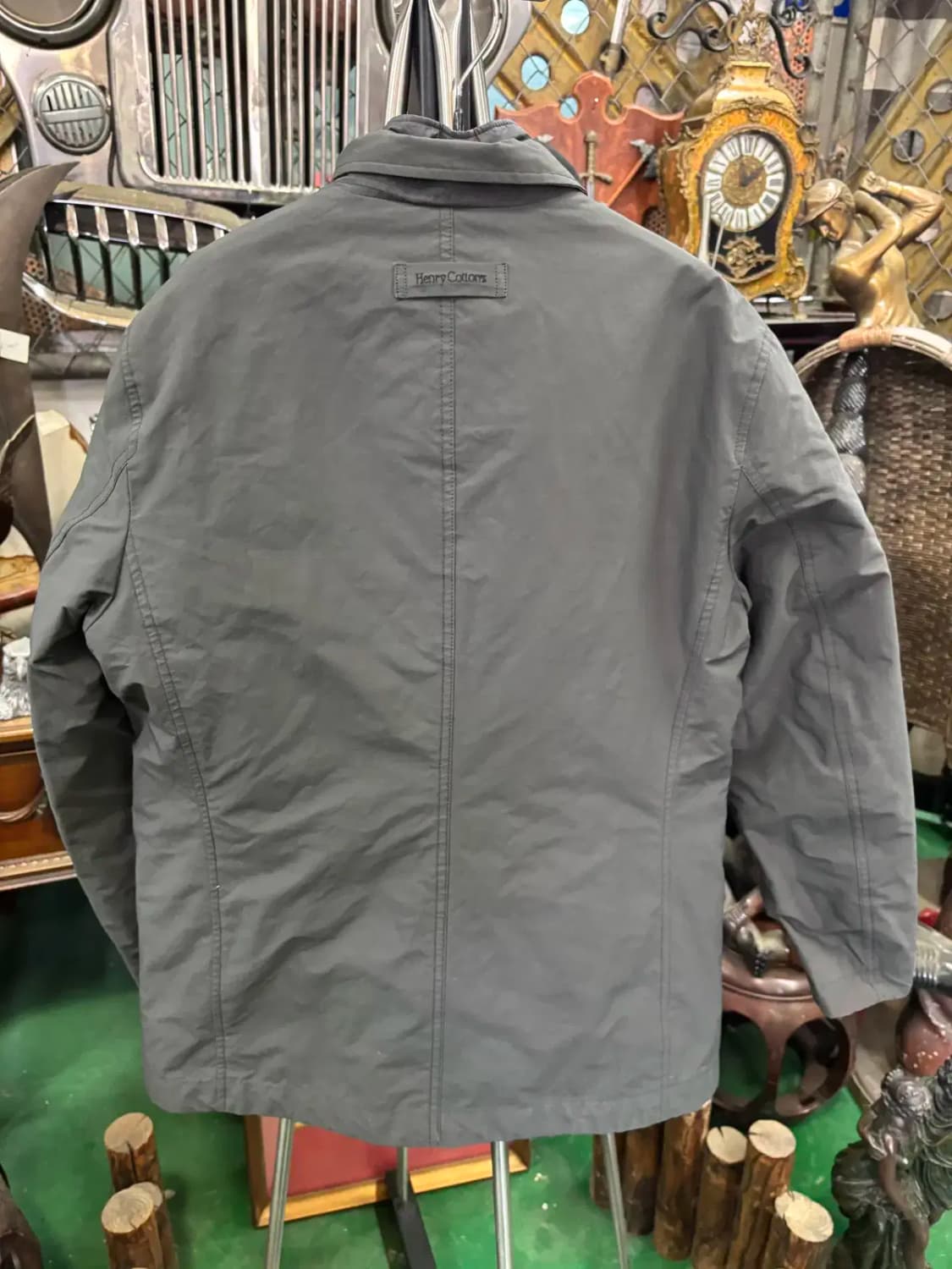 헨리코튼 남성 내피 분리 거위털 혼합 겨울 자켓 상품이미지4