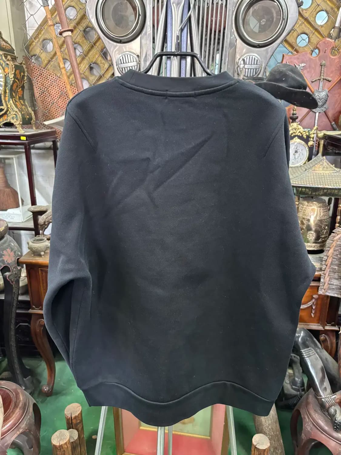 띠어리 남녀공용 기모 맨투맨 티셔츠 M 상품이미지4