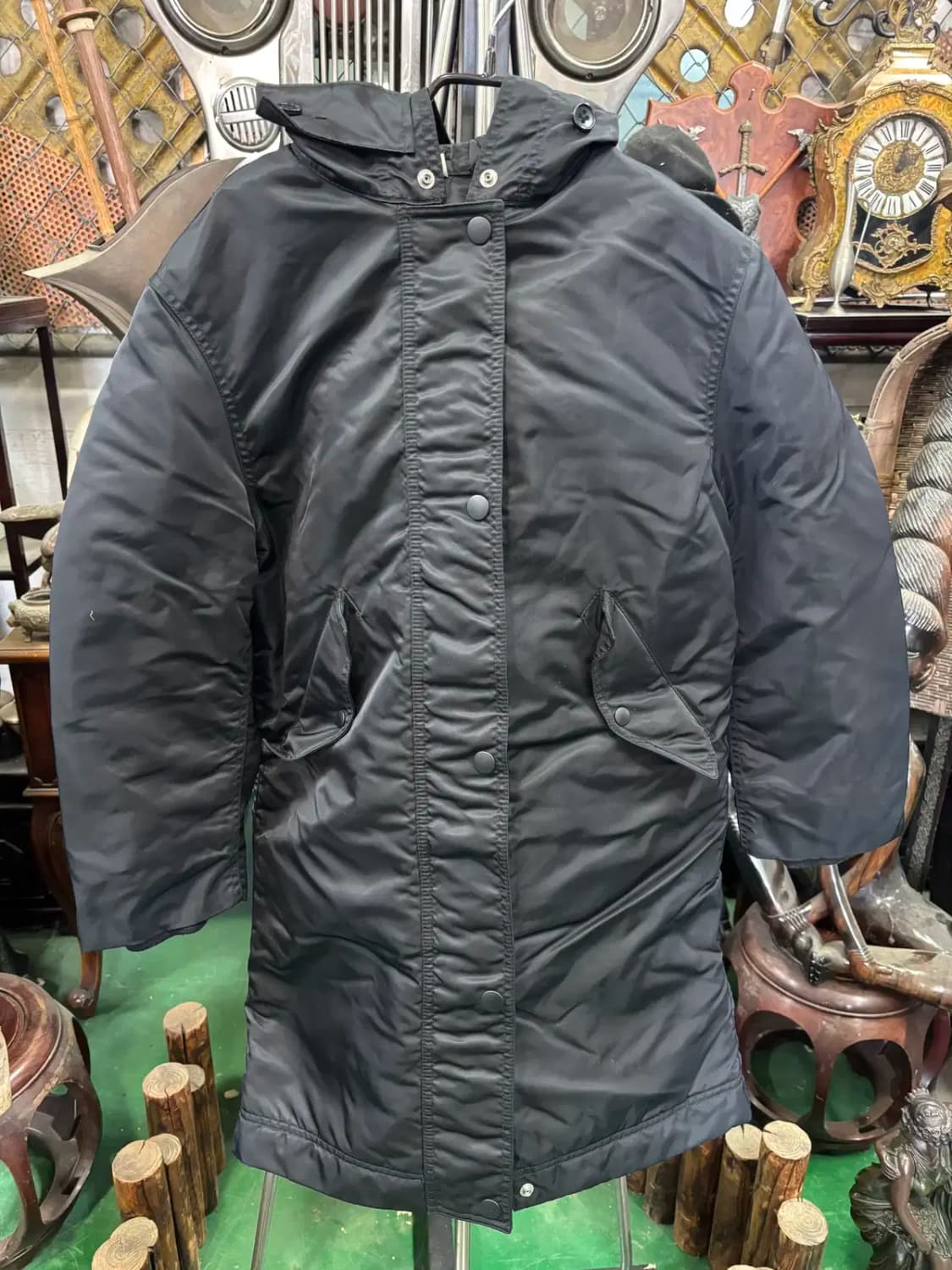 유니클로 U 남성 사파리 경량 자켓  M 상품이미지1