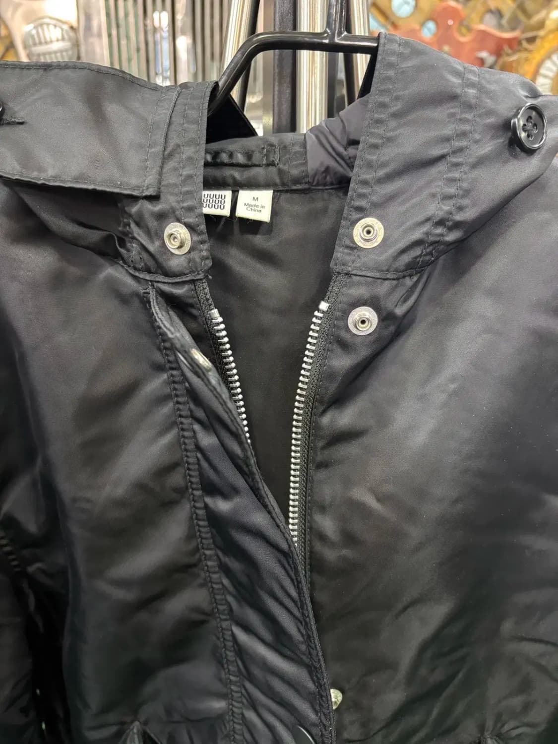 유니클로 U 남성 사파리 경량 자켓  M 상품이미지2