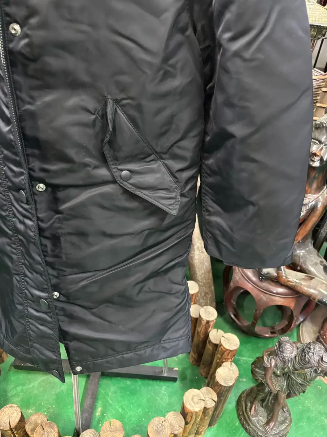 유니클로 U 남성 사파리 경량 자켓  M 상품이미지3