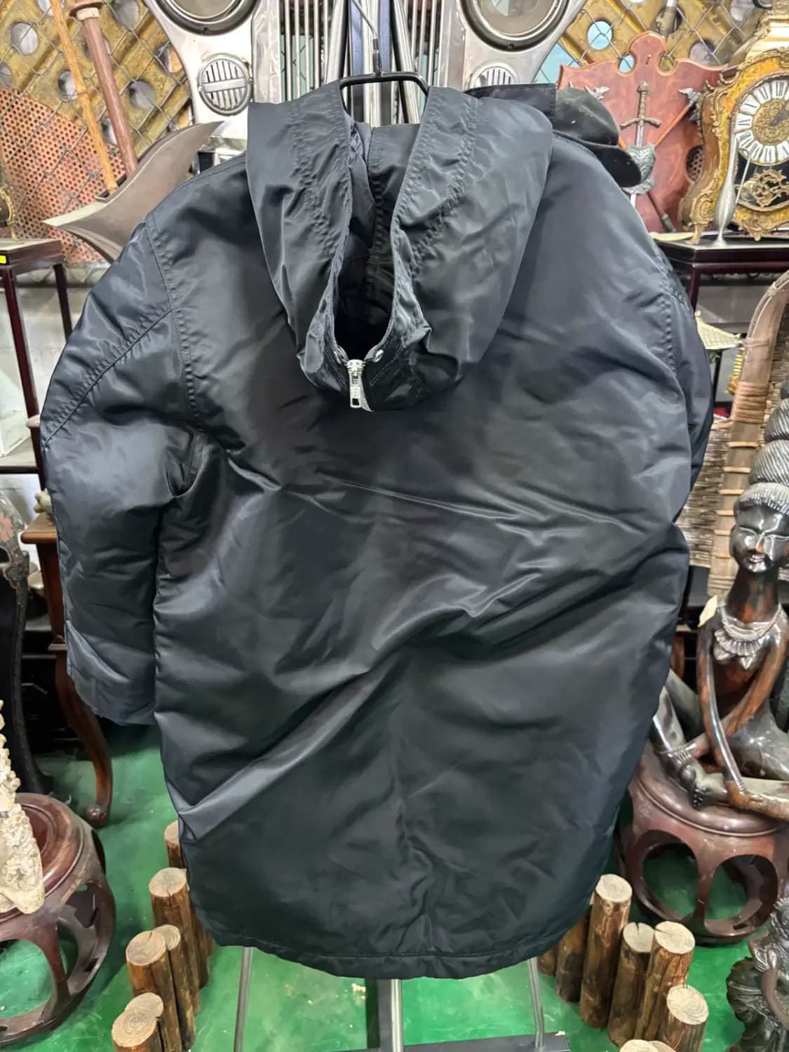 유니클로 U 남성 사파리 경량 자켓  M 상품이미지4