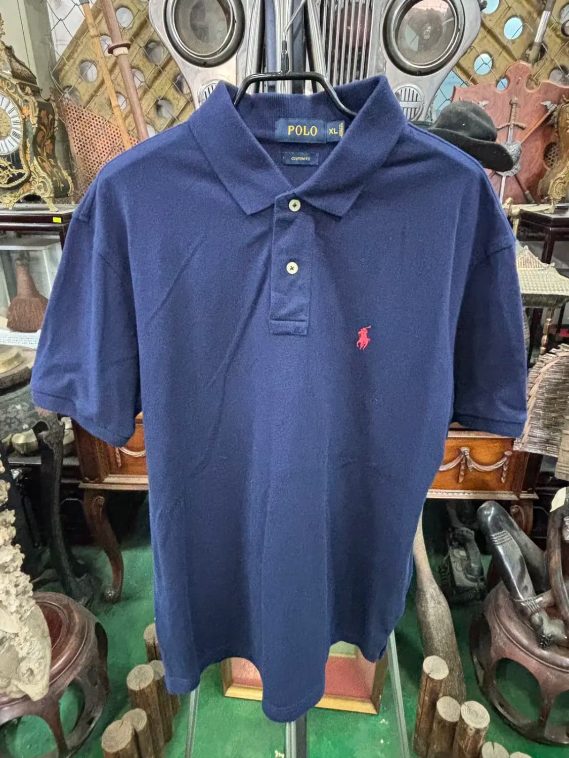 폴로  남성 카라 반팔 티셔츠 상품이미지1