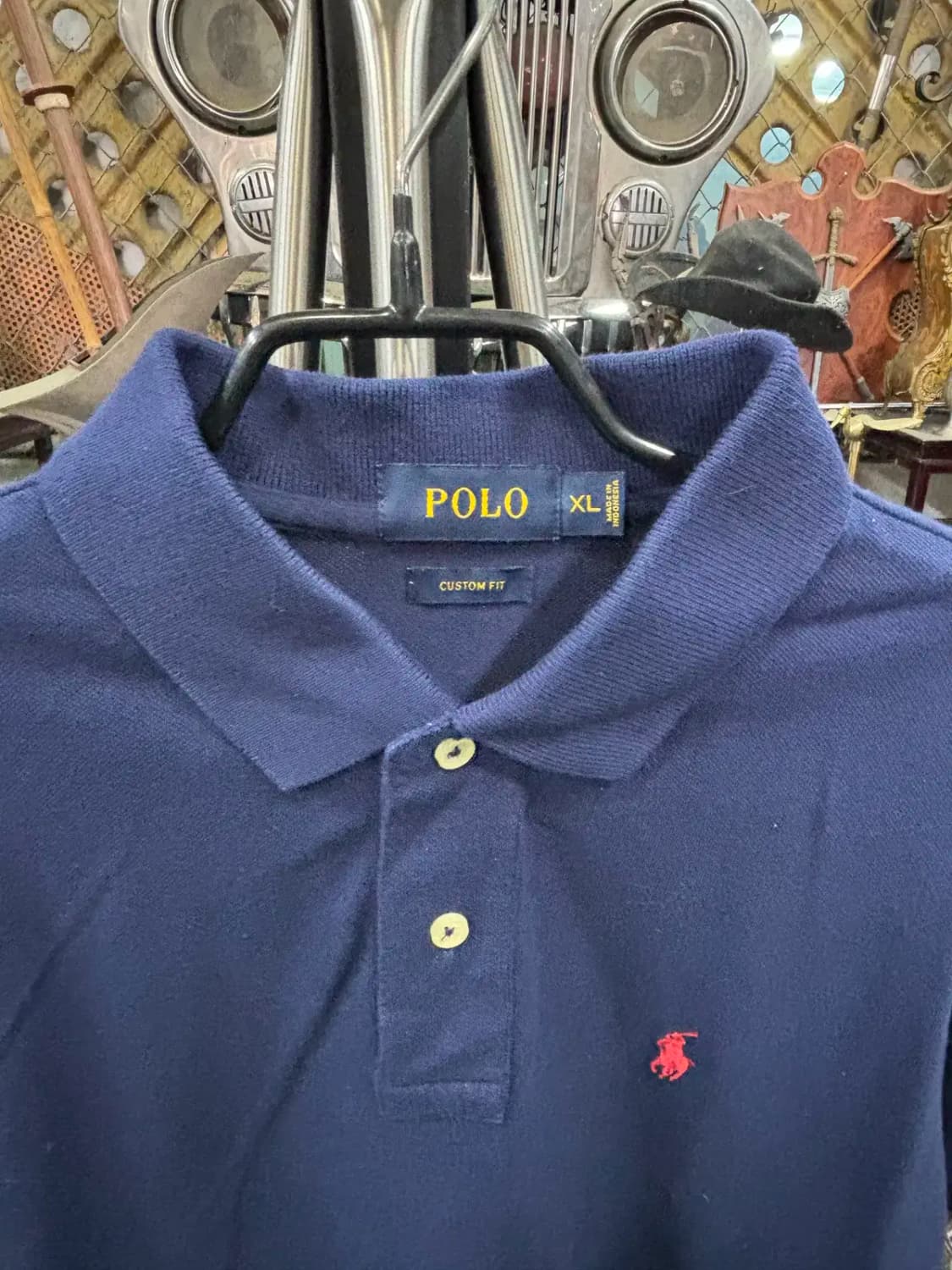 폴로  남성 카라 반팔 티셔츠 상품이미지2