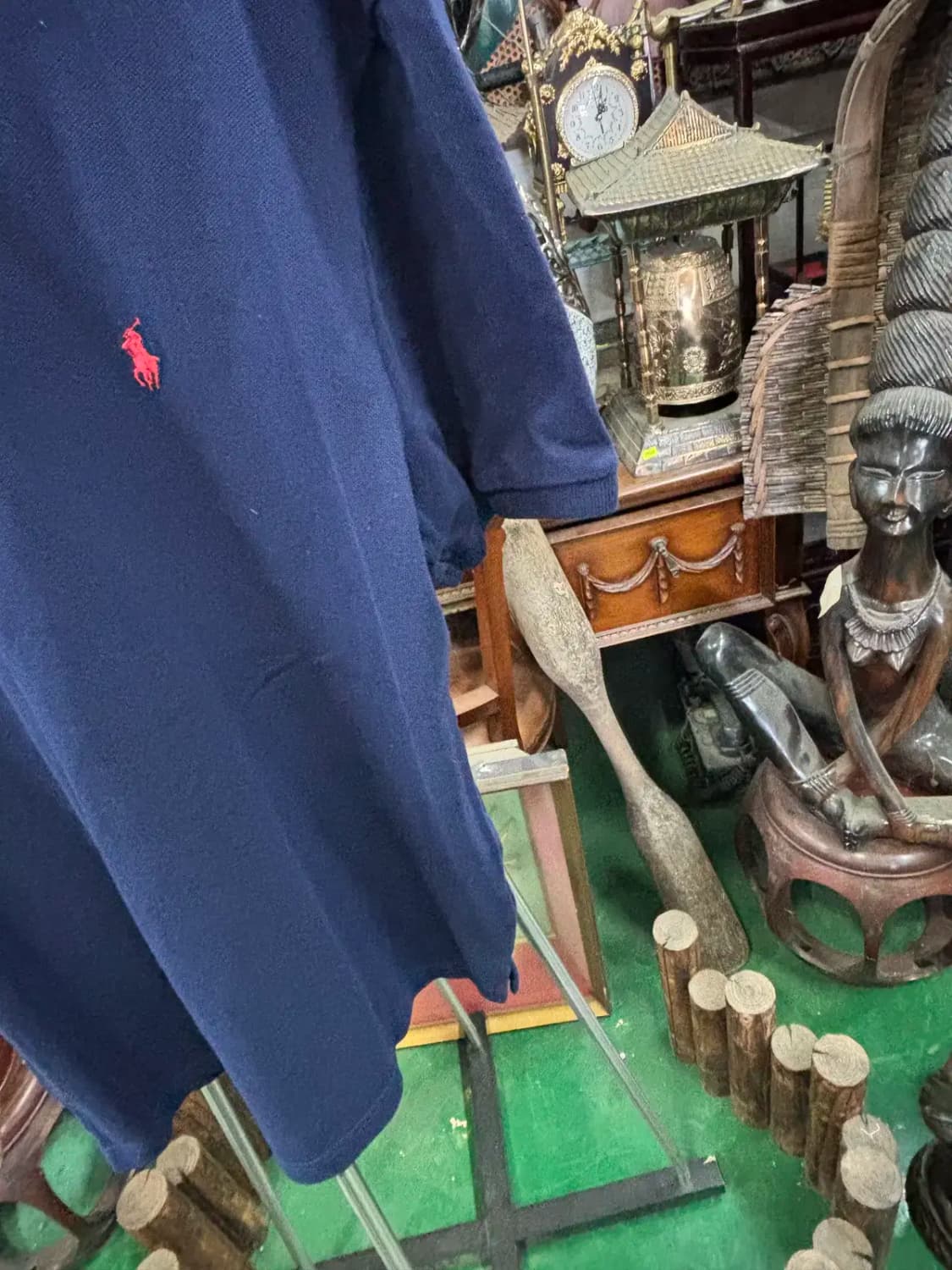 폴로  남성 카라 반팔 티셔츠 상품이미지3