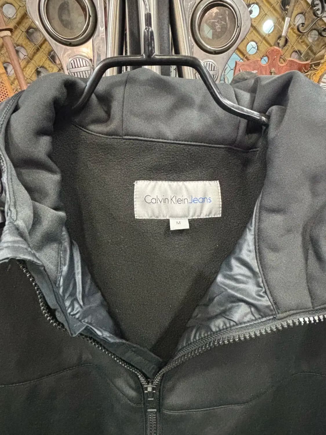 캘빈클라인 남성 경량 덕다운 집업 자켓 점퍼 상품이미지2