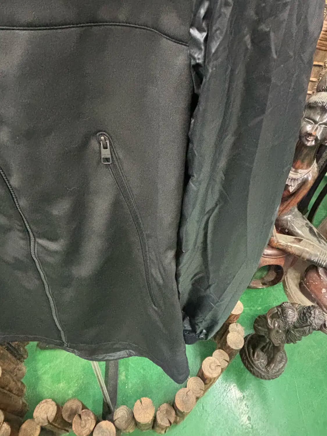 캘빈클라인 남성 경량 덕다운 집업 자켓 점퍼 상품이미지3