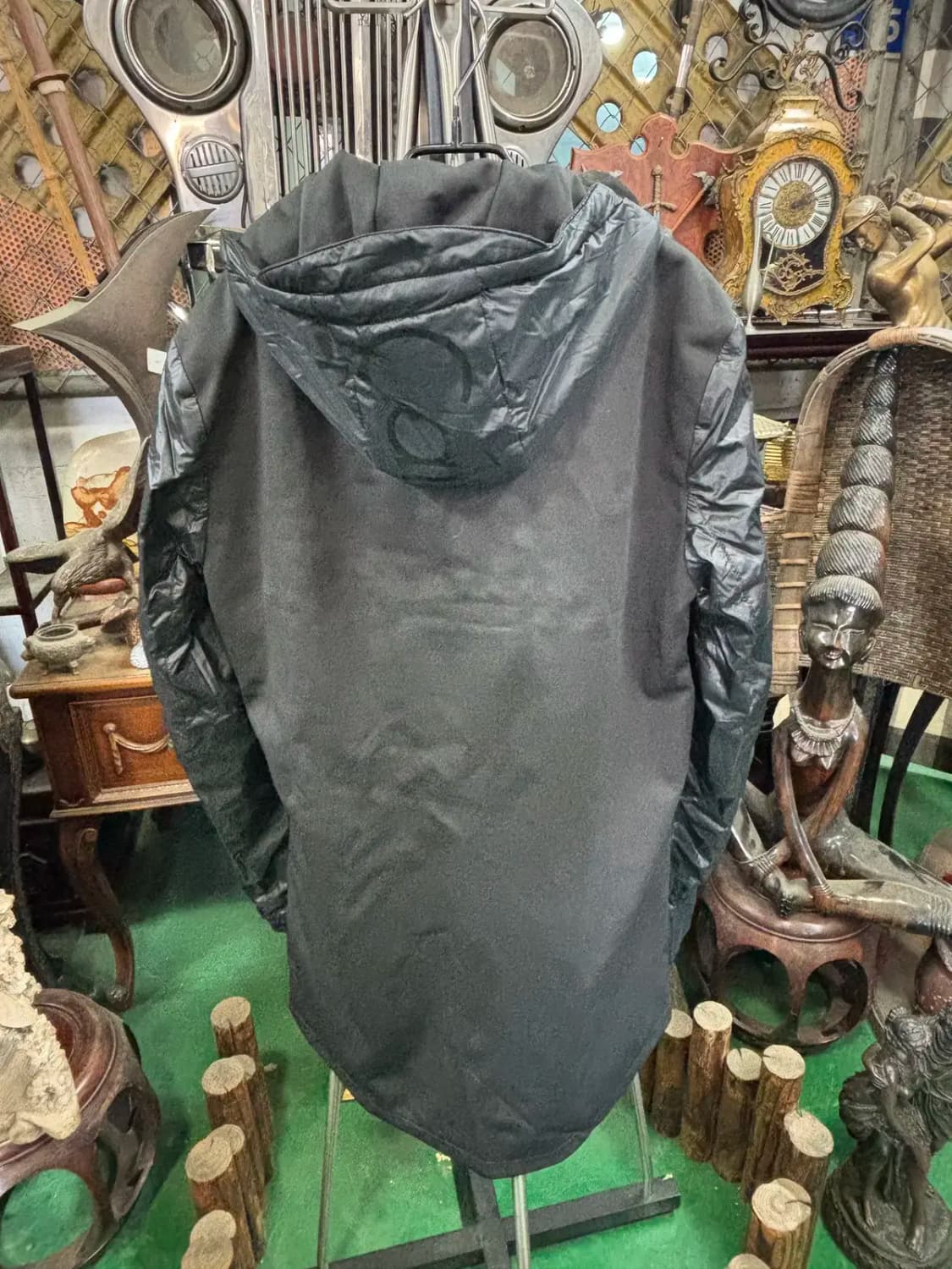 캘빈클라인 남성 경량 덕다운 집업 자켓 점퍼 상품이미지4