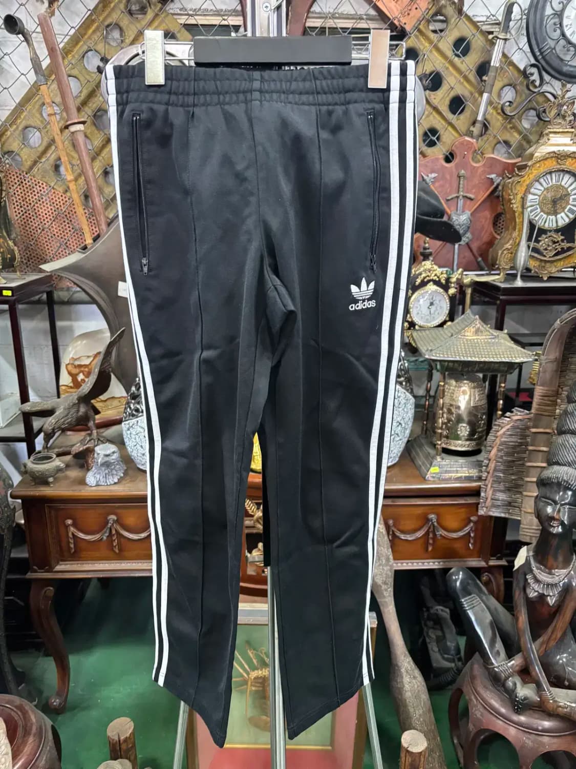 아디다스 불꽃  마크 베켄바우어 트랙 팬츠 상품이미지1