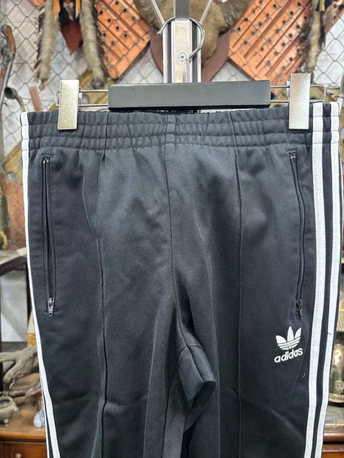 아디다스 불꽃  마크 베켄바우어 트랙 팬츠 상품이미지2