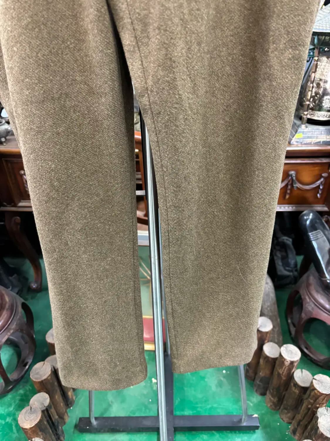 앤듀 남성 겨울 바지 슬랙스 34인치 상품이미지3