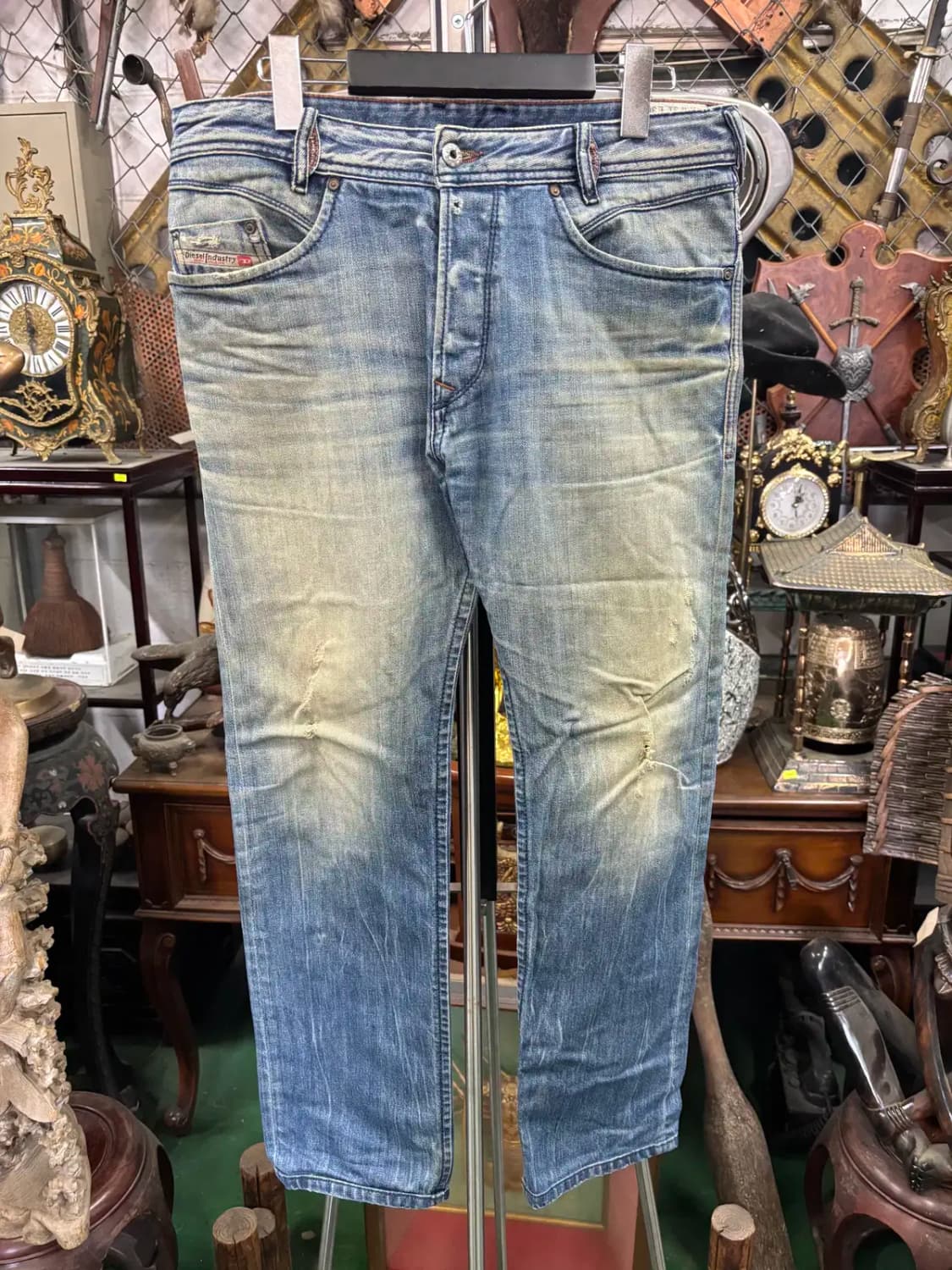 디젤 인더스트리 청바지 데님 진 상품이미지1