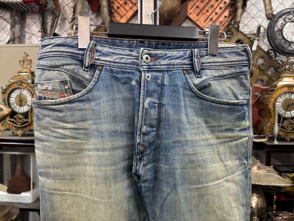 디젤 인더스트리 청바지 데님 진 상품이미지2
